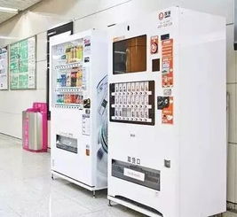 新渠道崛起 便利店 办公室货架 自动售货机 无人零售