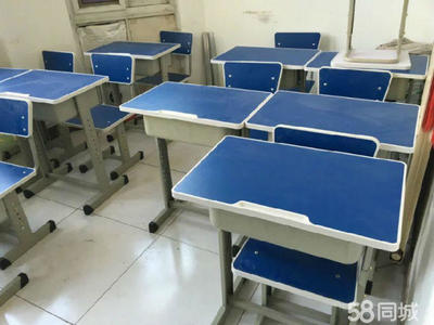 【图】批发零售学生课桌椅、幼儿园桌椅、学生补习桌、培训桌 - 河西桃园街办公用品/设备 - 天津58同城