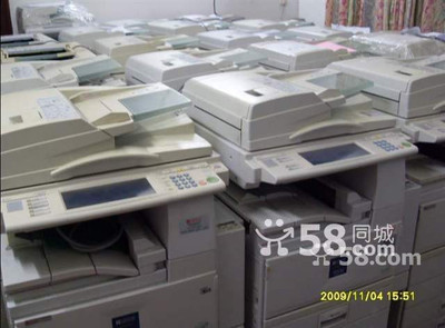 【图】理光1045复印机3500元/台批发 - 玄武珠江路办公用品/设备 - 南京58同城