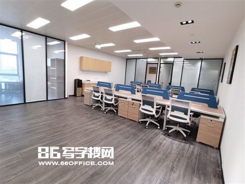 天津保周创新中心出租 地铁口办公室 业主直租 精装交付 独立空调 配家具 车位免费 86写字楼网