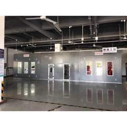 汽车喷烤漆房哪家好 北方合信汽车保修设备汽车喷烤漆房供货商批发