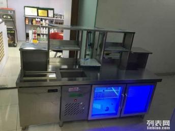 图 奶茶设备供应奶茶不锈钢水吧台定做 奶茶收银机批发零售 深圳其他物品交易