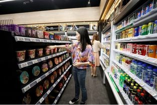 818全新亮相的苏宁智慧无人店, 即拿即走 是你的权利
