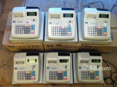 【图】零售店铺公司转让收银机 收款机转让全新还有9成新 - 徐汇万体馆办公用品/设备 - 上海58同城