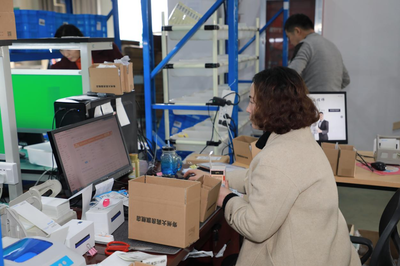 淮南寿县 电商物流园助力产业转型,夯实电子商务发展根基